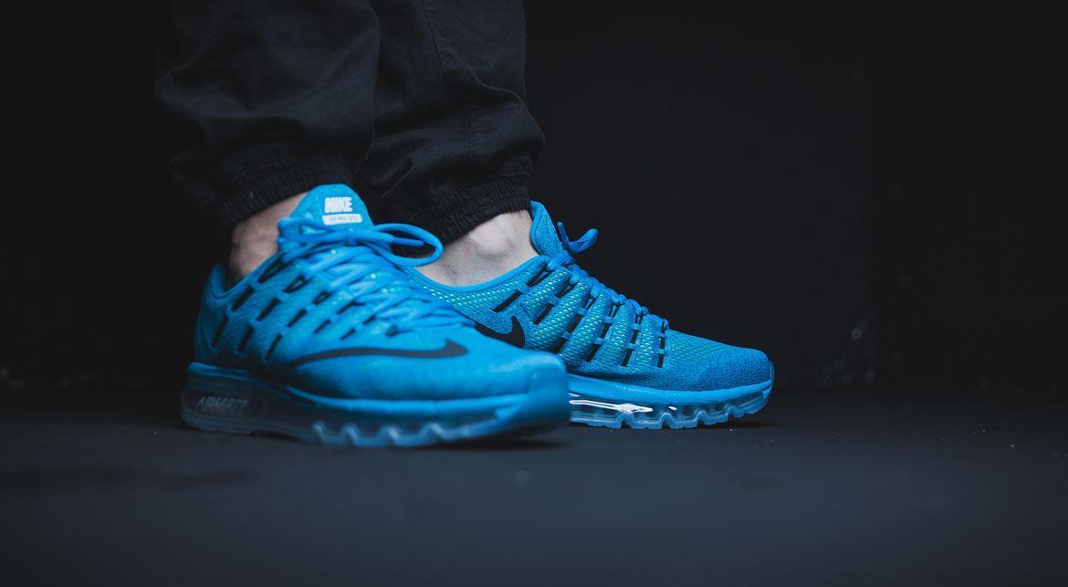 Nike blue best sale air max 2016